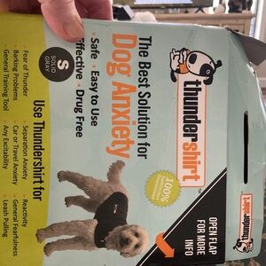 CANINE DOG “THUNDER SHIRT” for anxiety